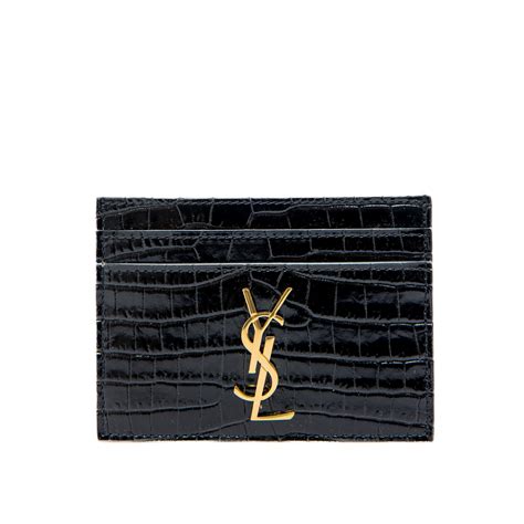 ysl porte cartes 172y mono